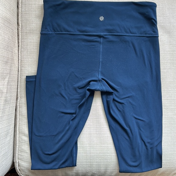 Athleta Elation Tight in Blue - Picture 3 of 4